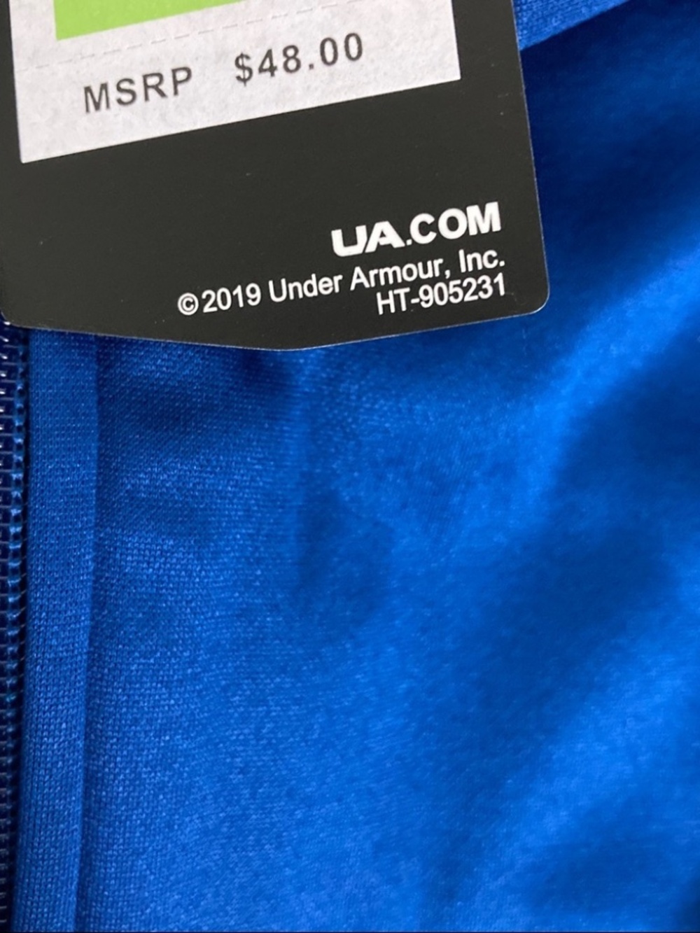 Under Armour blue camouflage pants set 2101 - Picture 5 of 7